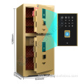 smart fingerprint solid steel home hotel huge safes